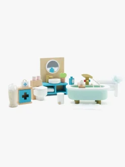 Le Toy Van Badeværelse Dukkehusmøbler 19 Dele