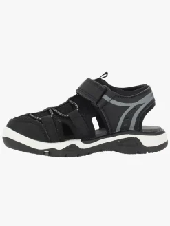 Leaf Halmby  Blinkende Sandaler, Sort