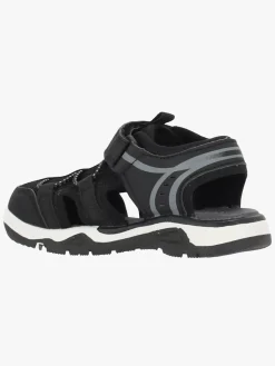 Leaf Halmby  Blinkende Sandaler, Sort