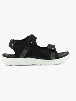 Leaf Kaggeboda Sandaler, Sort