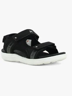 Leaf Kaggeboda Sandaler, Sort