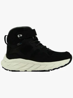 Leaf Karlstad WP  Fleece-forede Sneakers, Sort
