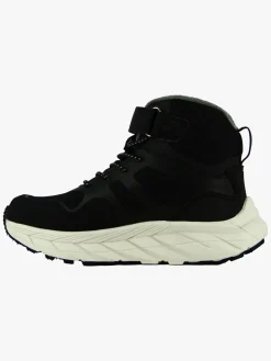 Leaf Karlstad WP  Fleece-forede Sneakers, Sort