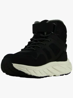 Leaf Karlstad WP  Fleece-forede Sneakers, Sort