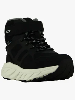 Leaf Karlstad WP  Fleece-forede Sneakers, Sort
