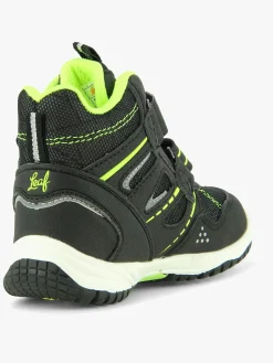 Leaf Kasuri WP Mid Sneakers, Reflective