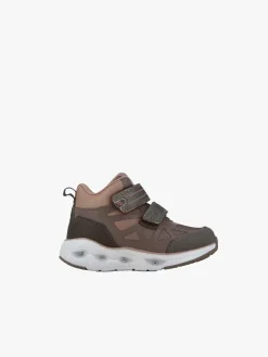 Leaf Kumla  Blinkende Sneakers, Pink