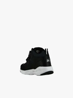 Leaf Kumla  Blinkende Sneakers, Sort