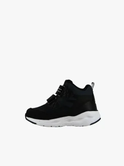 Leaf Kumla  Blinkende Sneakers, Sort
