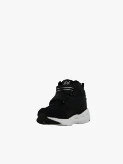 Leaf Kumla  Blinkende Sneakers, Sort