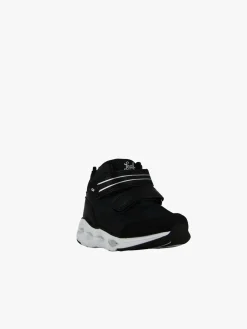 Leaf Kumla  Blinkende Sneakers, Sort