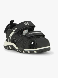 Leaf Runn Sandaler, Sort