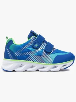 Leaf Skalka Blinkende Sneakers, Blå