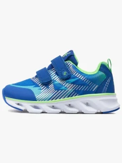 Leaf Skalka Blinkende Sneakers, Blå