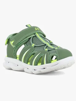 Leaf Skultorp  Blinkende Sandaler, Grøn