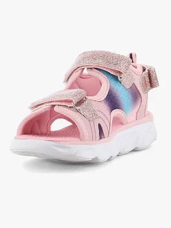 Leaf Surte Blinkende Sandaler, Pink