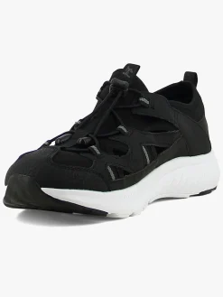 Leaf Vaxholm Sneakers, Sort