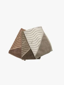 Leander Håndklæde med Hætte, Woodland Clay