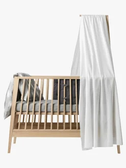 Leander Linea Sengehimmel, Hvid