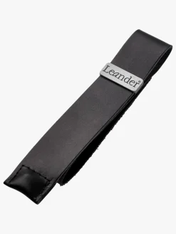 Leander Louie Læderbånd til Bøjle, Black