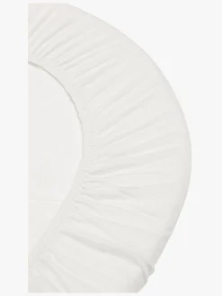Leander Stræklagen til Vugge 2-pak 40x80, White