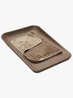 Leander Topper Puslepude, Woodland Mocca