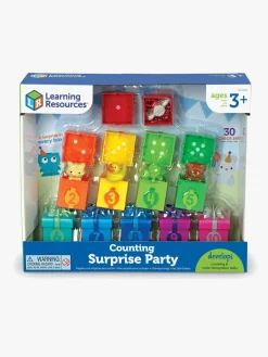 Learning Resources  Pædagogisk Legesæt Tælle Surprise Party