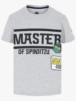 LEGO Collection T-Shirt, Grey Melange