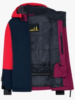 LEGO Wear Jesse Skijakke, Red