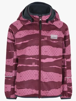 LEGO Wear Softshelljakke, Bordeaux