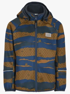 LEGO Wear Softshelljakke, Dark Blue