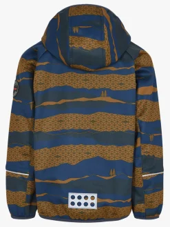 LEGO Wear Softshelljakke, Dark Blue