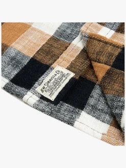 Levi's LVB Buffalo Check Flonnelskjorte, Jet Black