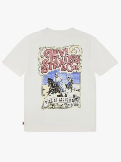 Levi's LVB Worn By Cowboys T-shirt, Egret
