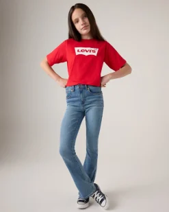 Levi's LVG 726 High Rise  Med svaj Jeans, Clean Getaway