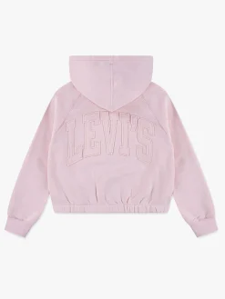Levi's LVG Meet And Greet Full Zip Hættetrøje, Crystal Rose