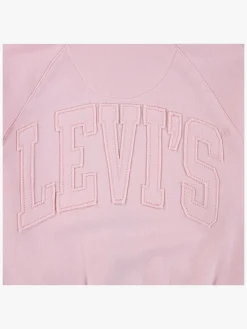 Levi's LVG Meet And Greet Full Zip Hættetrøje, Crystal Rose
