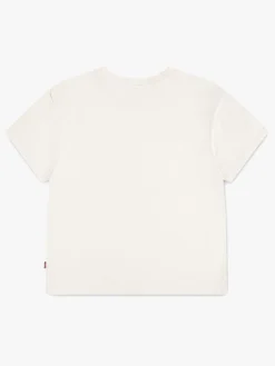 Levi's LVG Weatern Oversized T-shirt, Gardenia