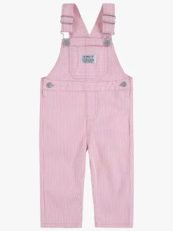 Levi's LVN Railroad Overalls, Bright White