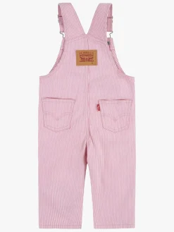 Levi's LVN Railroad Overalls, Bright White