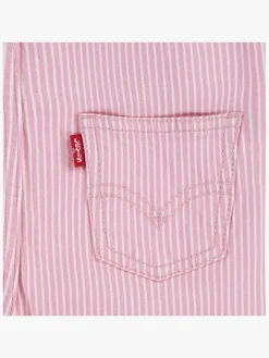 Levi's LVN Railroad Overalls, Bright White