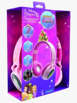 Lexibook 3D Disney Princess Høretelefoner
