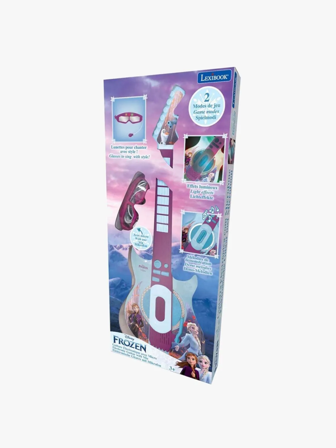 Lexibook Disney Frozen Elektrisk Legetøjsguitar
