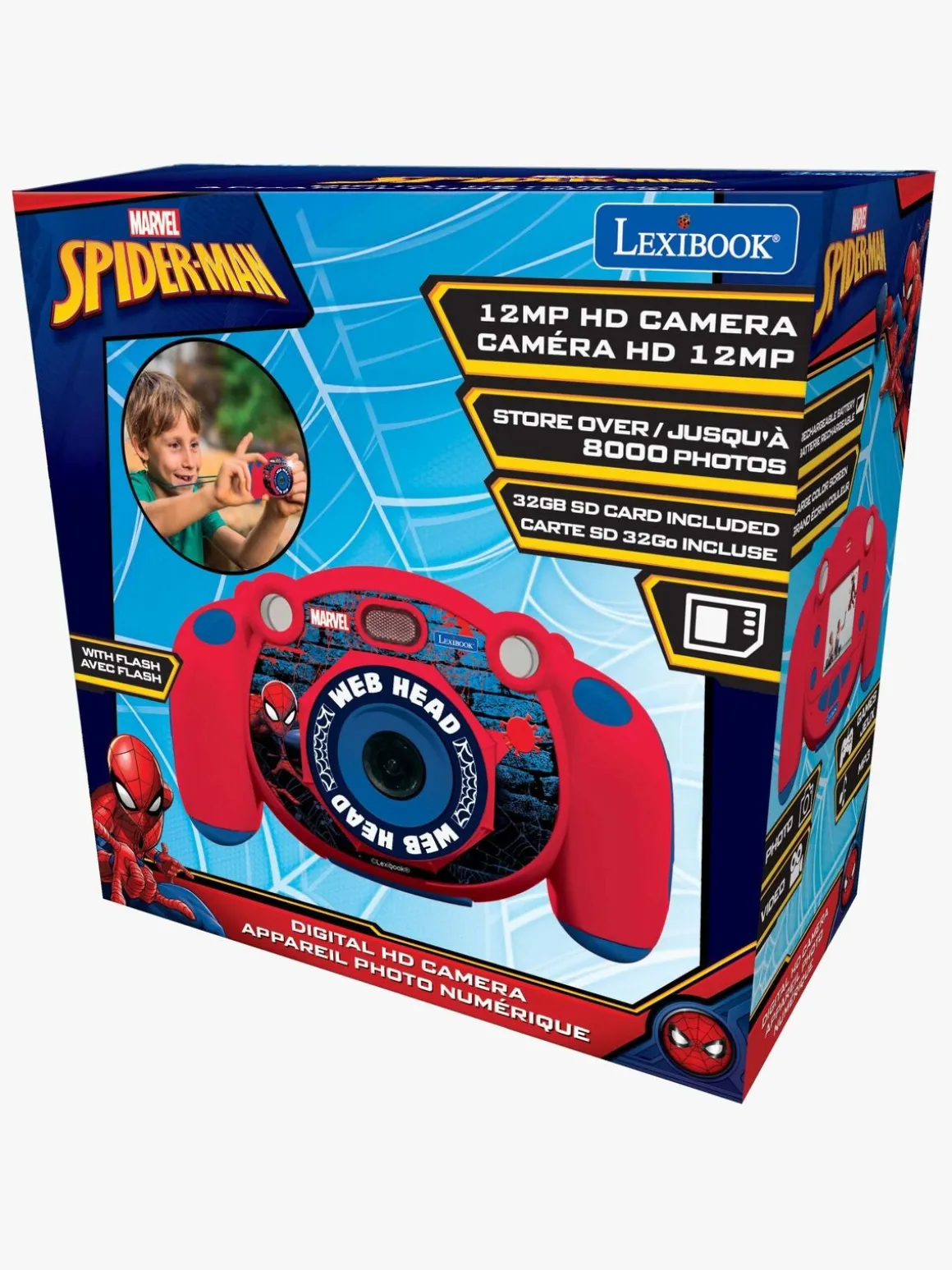 Lexibook Marvel Spider-Man Digitalkamera