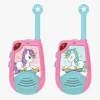 Lexibook Unicorn Walkie Talkie, Lyserød