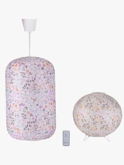 Lilou Lilou Bird Garden Loft- Og Bordlampe, Hvid