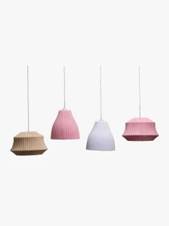 Lilou Lilou Iris Loftlampe Strikket, Lyserød