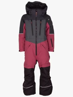 Lindberg Alpine Flyverdragt, Black/Cerise
