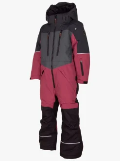 Lindberg Alpine Flyverdragt, Black/Cerise