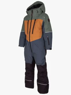 Lindberg Alpine Flyverdragt, Grøn/Blå